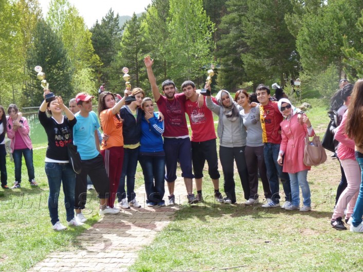 Gümüşhane'de Herkes İçin Spor Yürüyüşü Düzenlendi 21