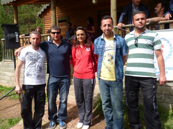 Gümüşhane'de Herkes İçin Spor Yürüyüşü Düzenlendi 22