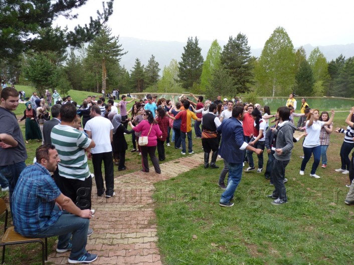 Gümüşhane'de Herkes İçin Spor Yürüyüşü Düzenlendi 24