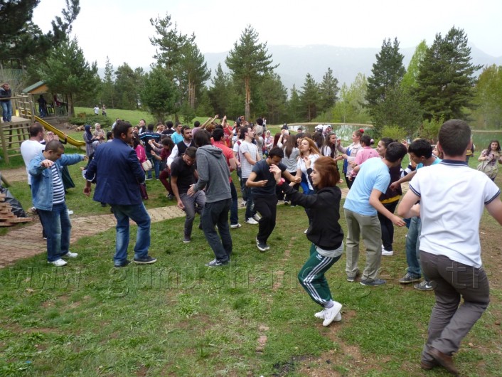 Gümüşhane'de Herkes İçin Spor Yürüyüşü Düzenlendi 25