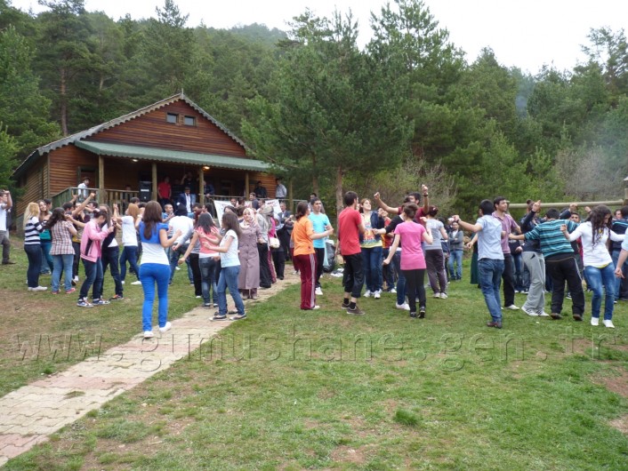 Gümüşhane'de Herkes İçin Spor Yürüyüşü Düzenlendi 26