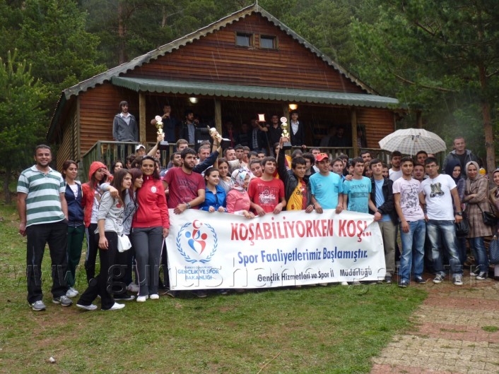 Gümüşhane'de Herkes İçin Spor Yürüyüşü Düzenlendi 29