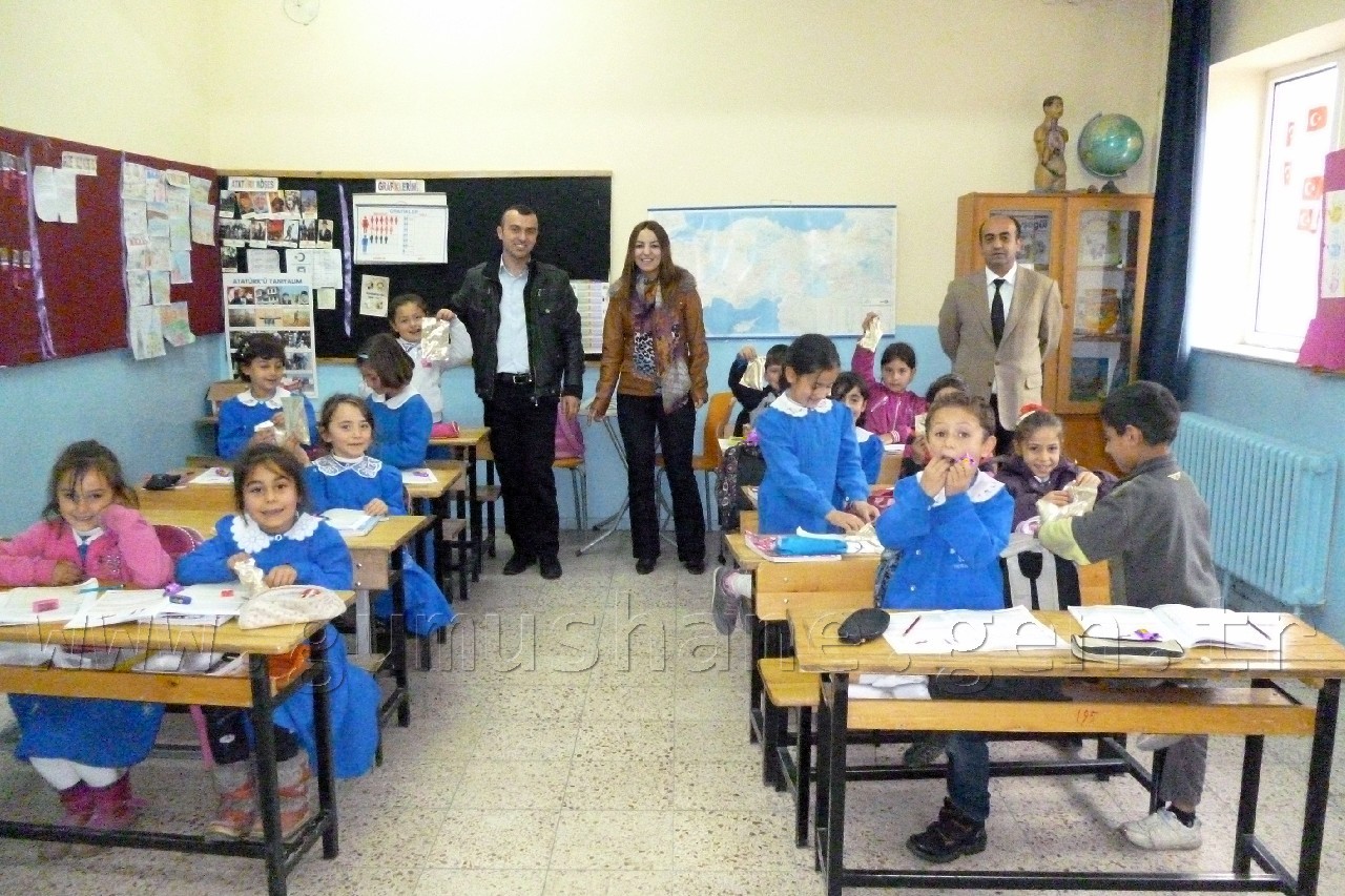 Genç Dönüşüm Projesi İle İhtiyaç Sahibi Çocukların Yüzü Güldü 2