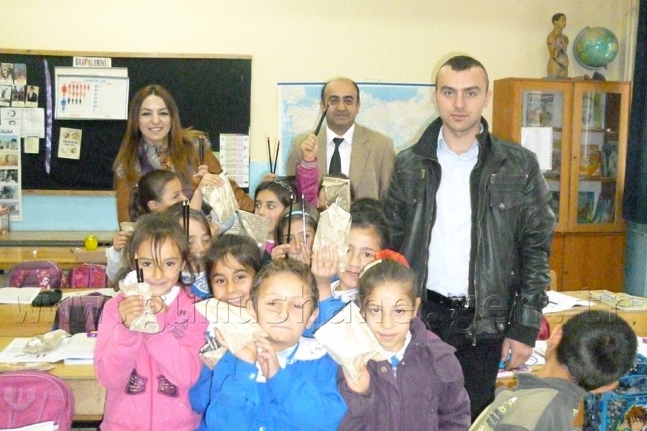 Genç Dönüşüm Projesi İle İhtiyaç Sahibi Çocukların Yüzü Güldü 3