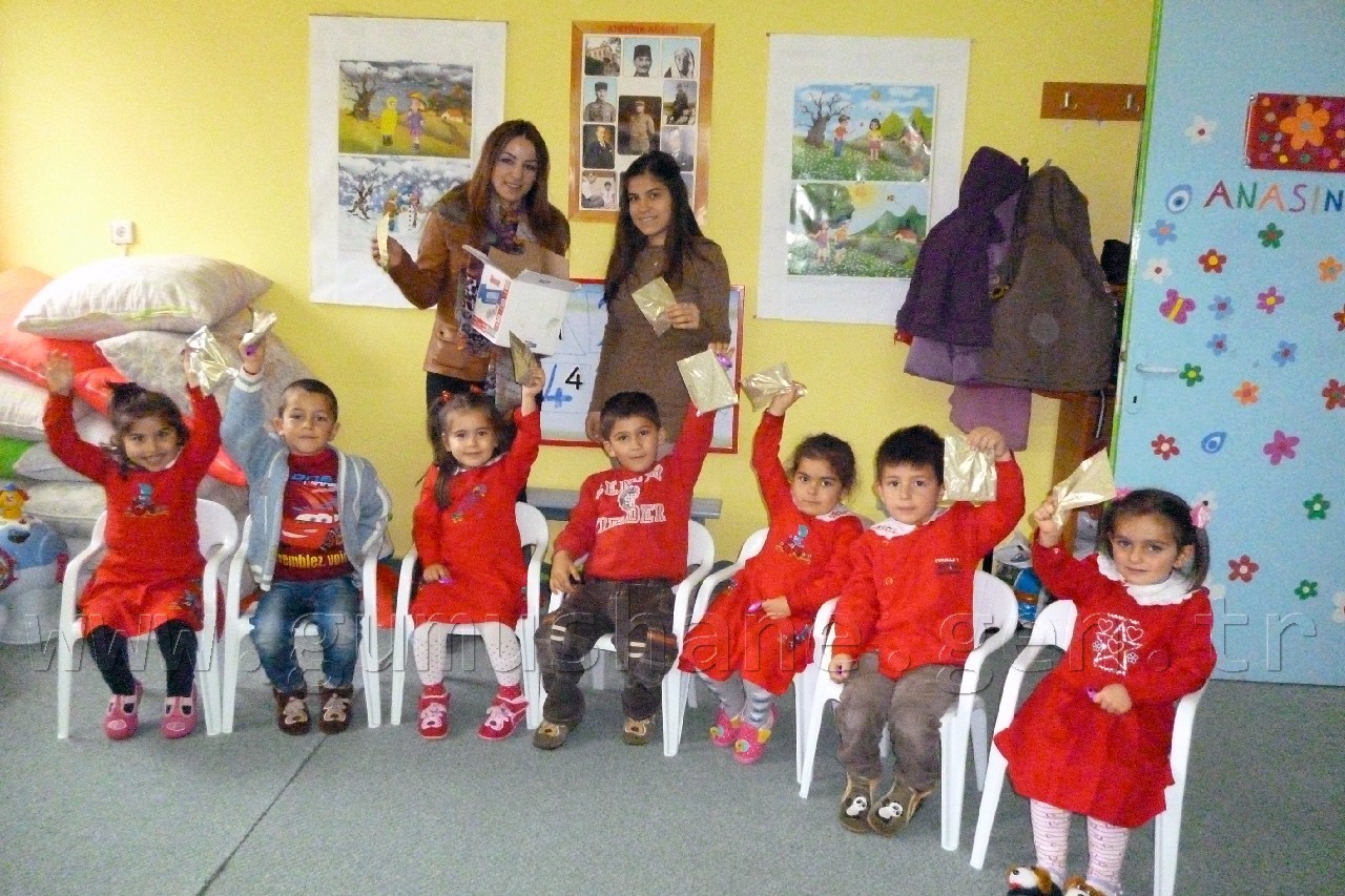 Genç Dönüşüm Projesi İle İhtiyaç Sahibi Çocukların Yüzü Güldü 4