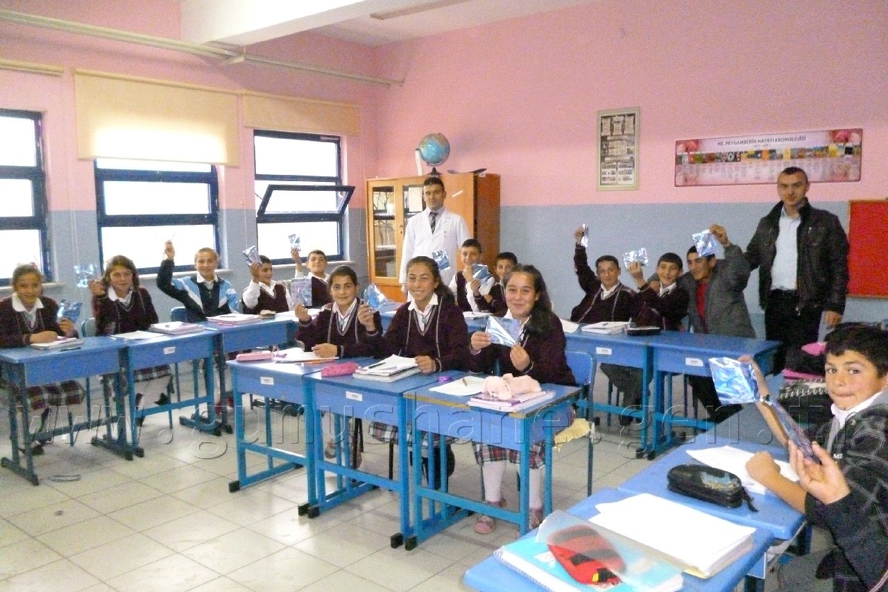 Genç Dönüşüm Projesi İle İhtiyaç Sahibi Çocukların Yüzü Güldü 5