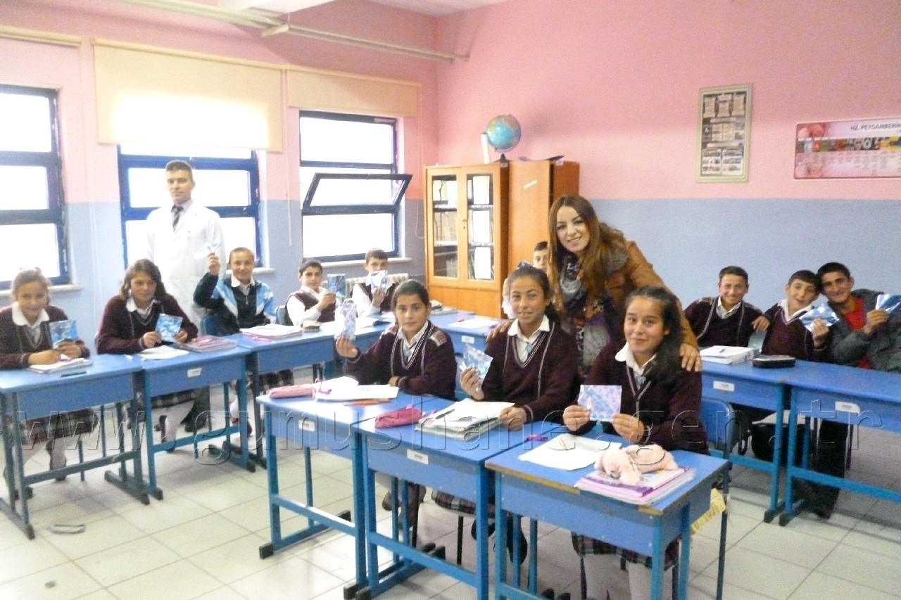 Genç Dönüşüm Projesi İle İhtiyaç Sahibi Çocukların Yüzü Güldü 6