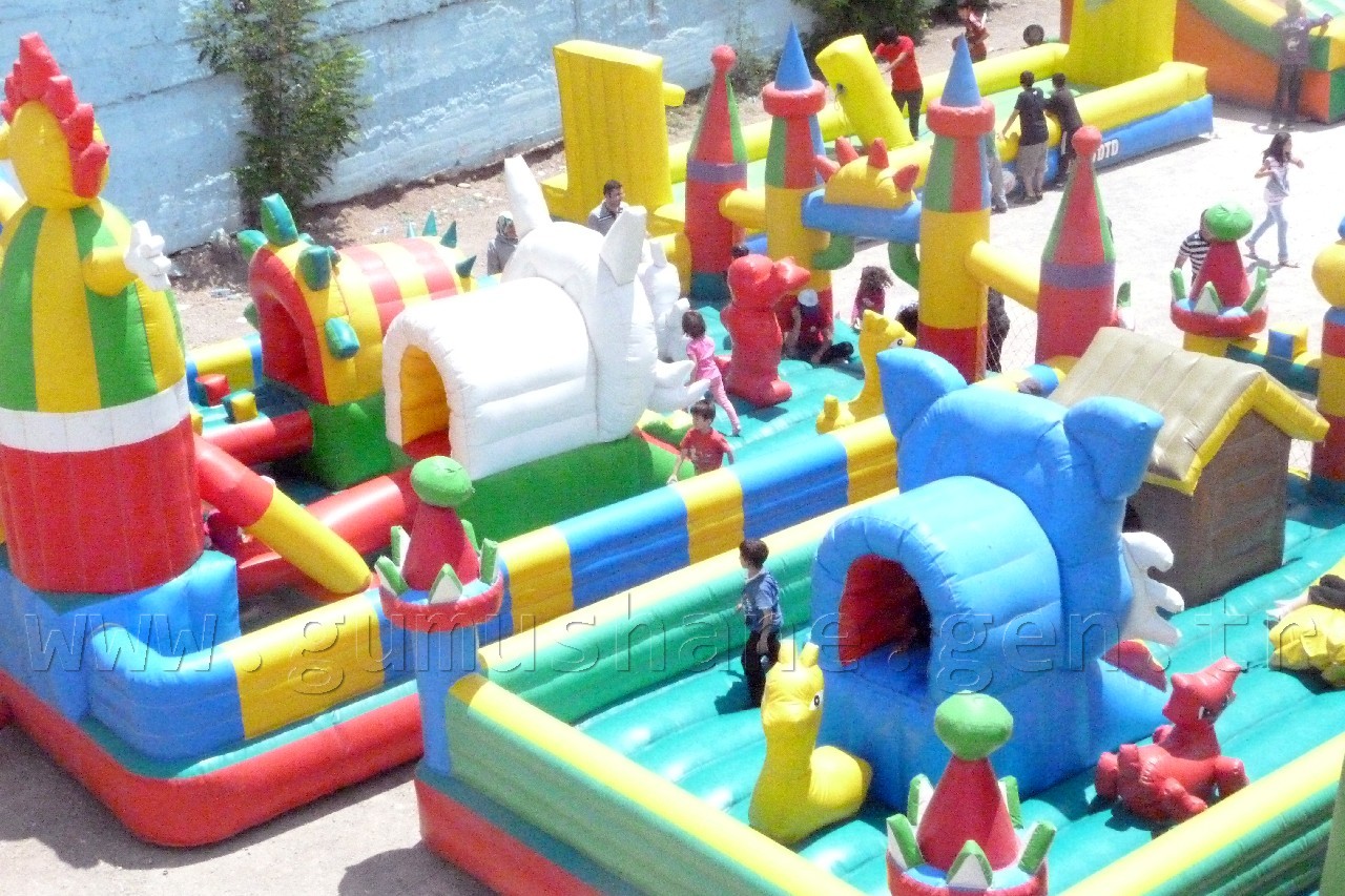 Gümüşhane'de Çocuklar ve Gençler Doyasıya Eğlendi 4