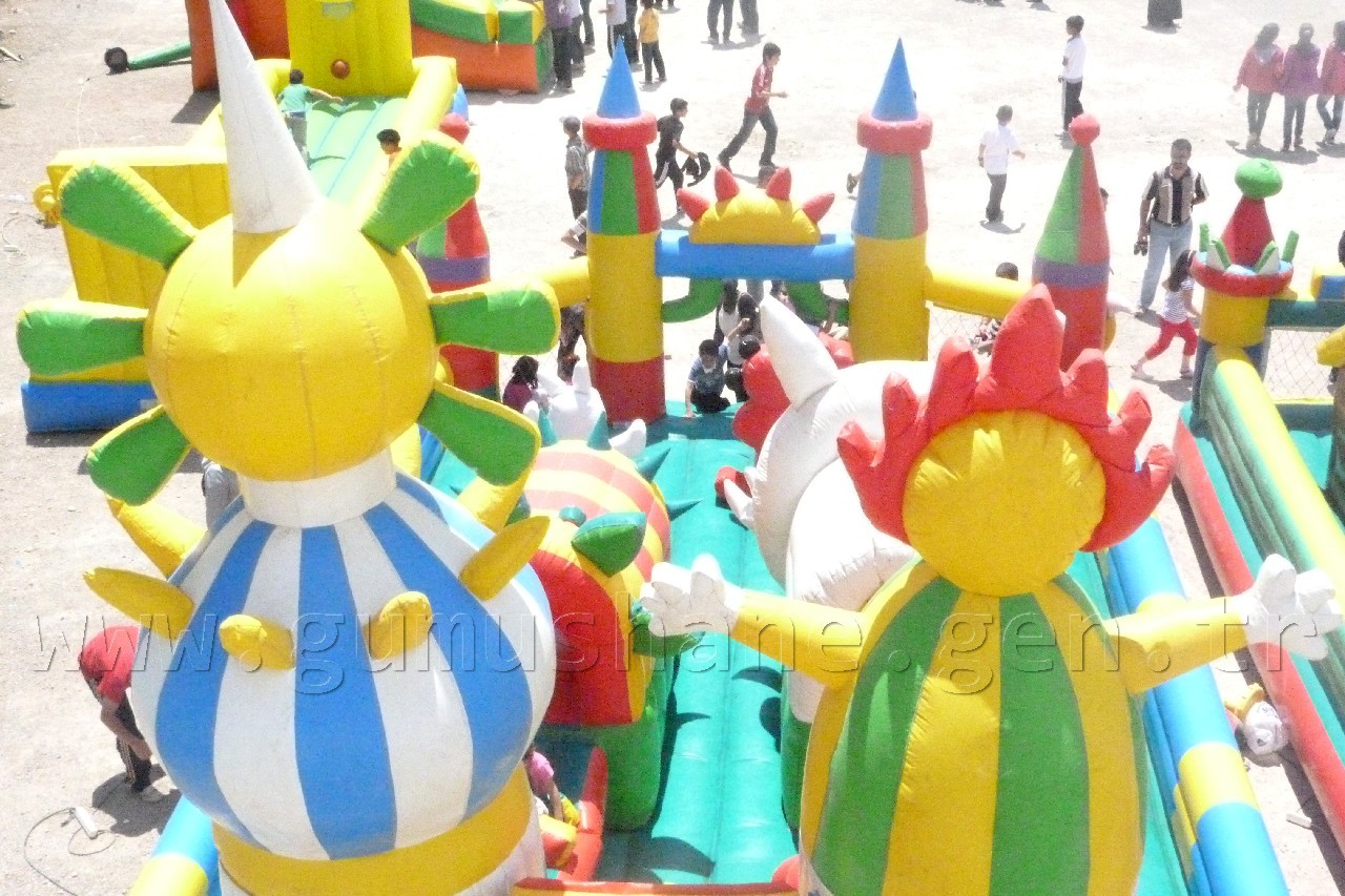 Gümüşhane'de Çocuklar ve Gençler Doyasıya Eğlendi 5