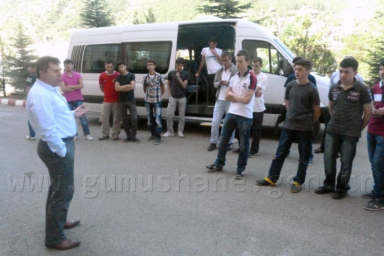 Genç Seyyahlar Sivas’a Hareket Etti 1