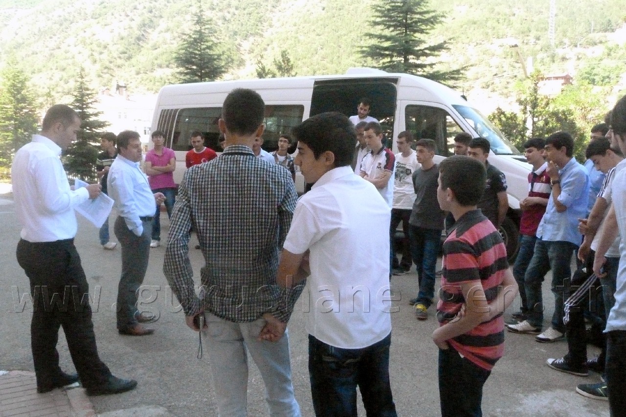 Genç Seyyahlar Sivas’a Hareket Etti 2