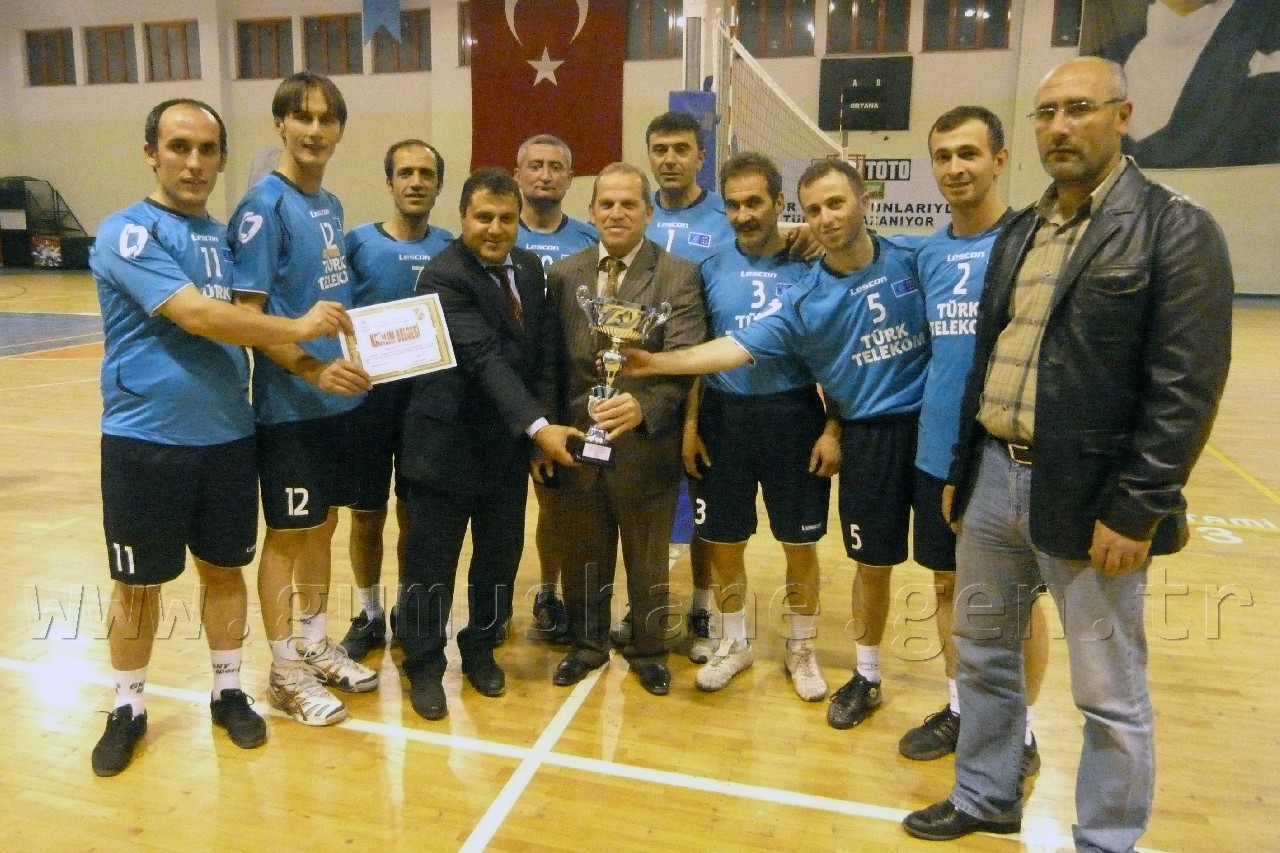 Kurumlar Arası Voleybol Turnuvası Sona Erdi 23