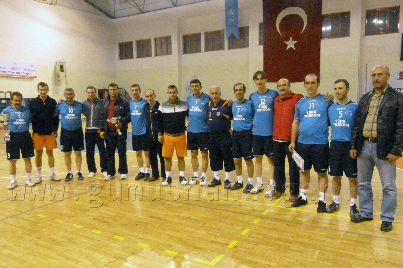 Kurumlar Arası Voleybol Turnuvası Sona Erdi 26