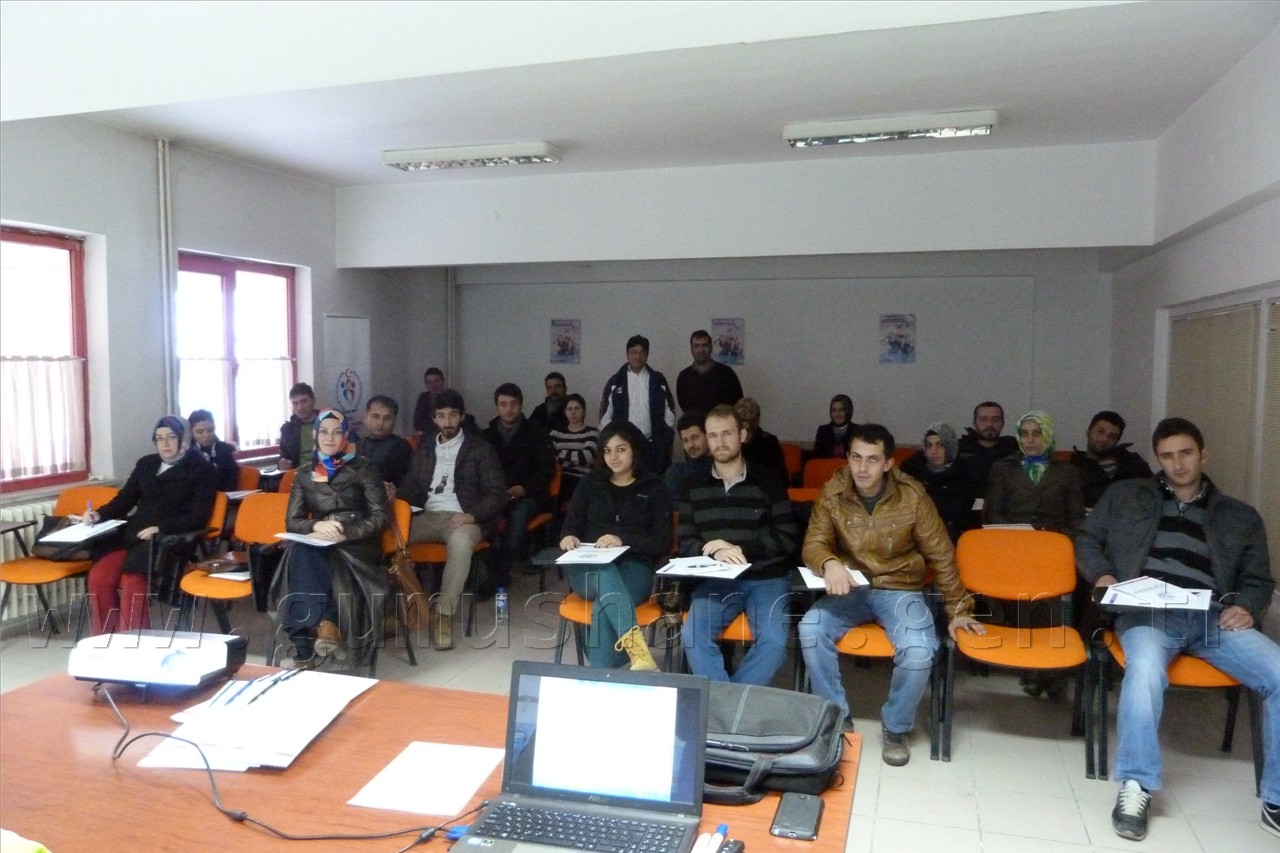 Gümüşhaneli Gençlere Girişimcilik Kursu 1