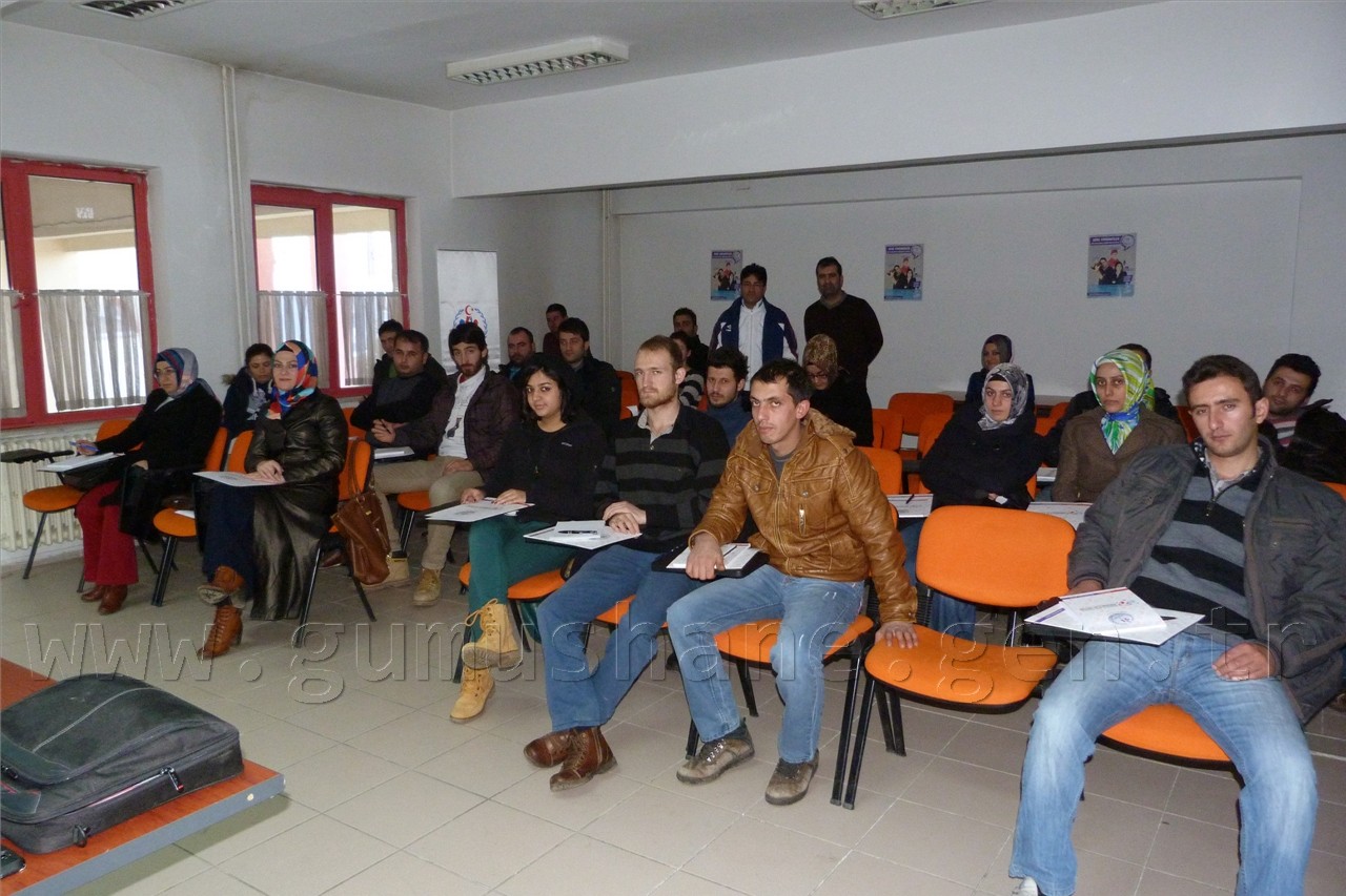 Gümüşhaneli Gençlere Girişimcilik Kursu 2