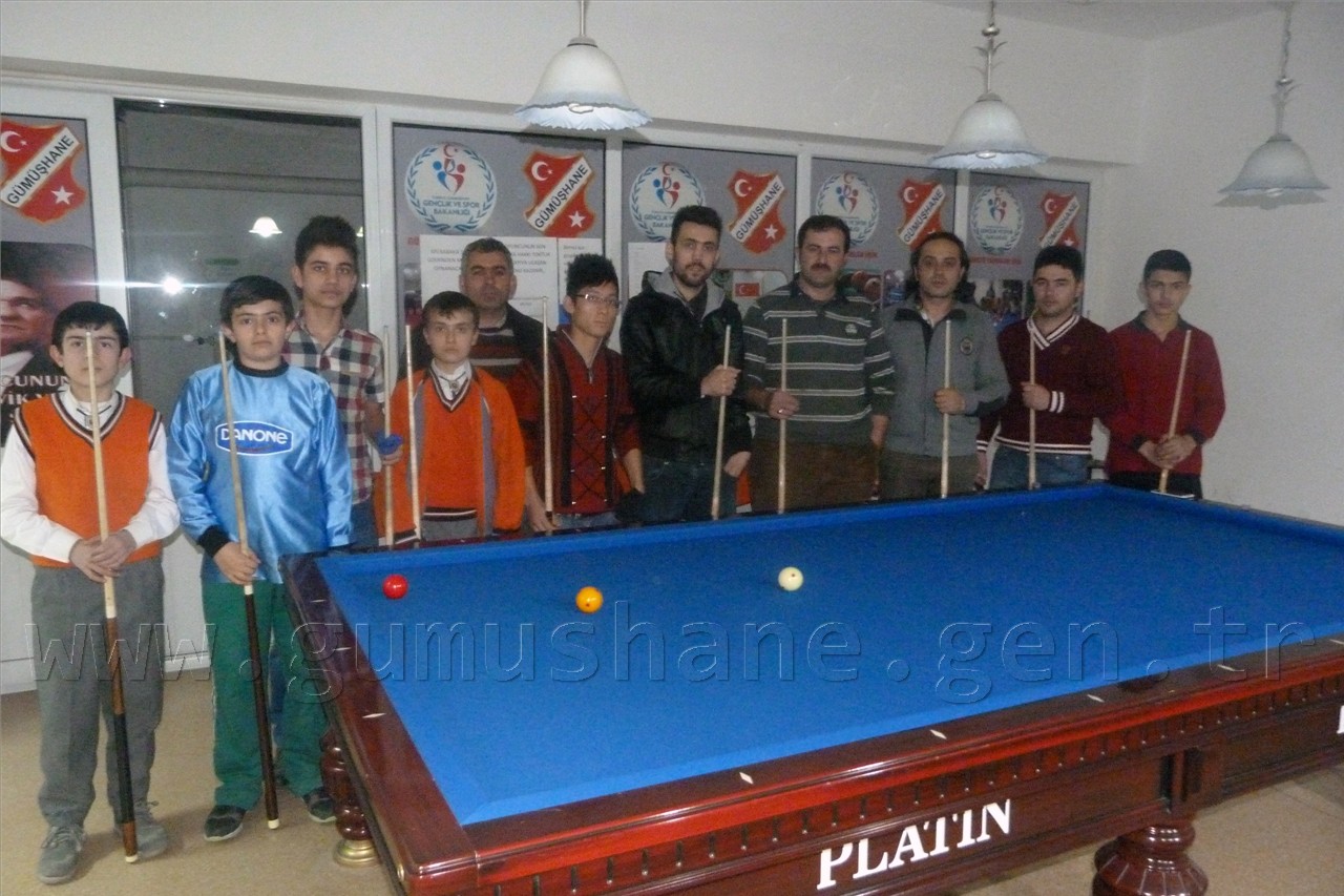 Bilardo İl Seçmeleri Devam Ediyor 3