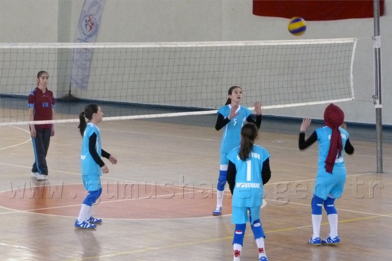 Küçük Kızlar da Şampiyon: Şiran YİBO 3