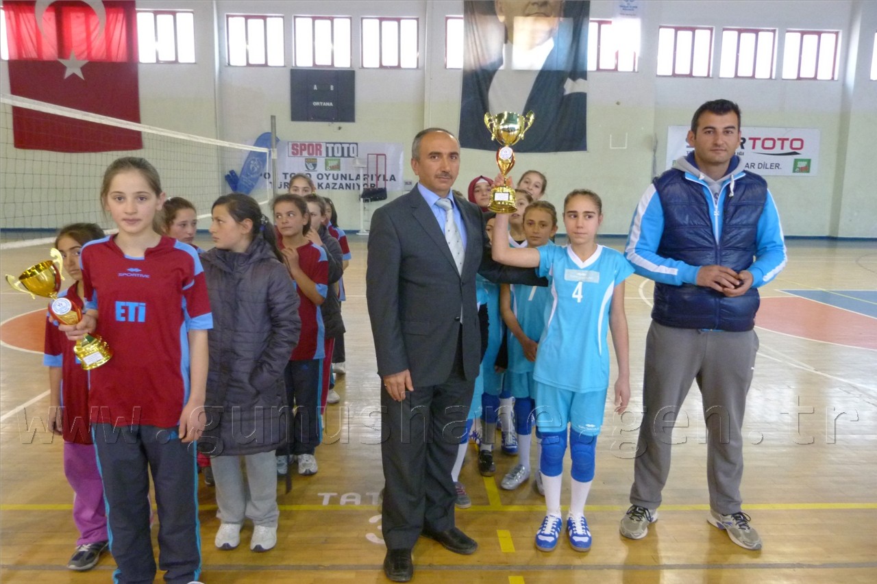 Küçük Kızlar da Şampiyon: Şiran YİBO 5