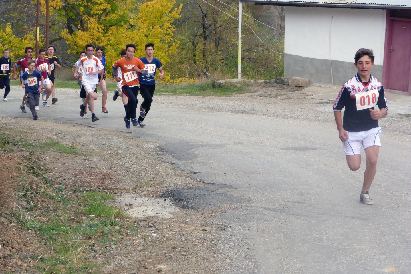 Gümüşhane’de Cumhuriyet koşusu yapıldı 5