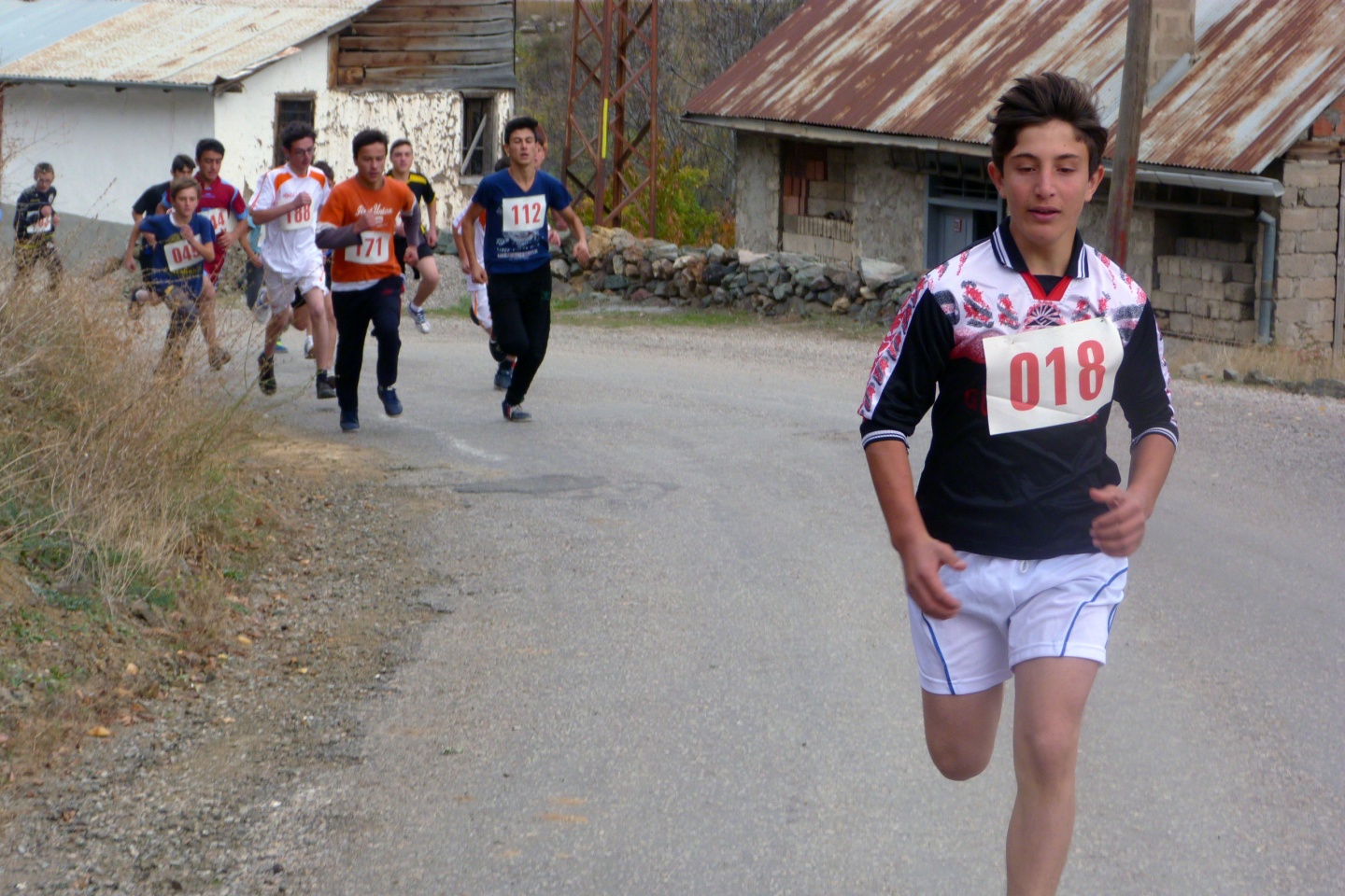 Gümüşhane’de Cumhuriyet koşusu yapıldı 6