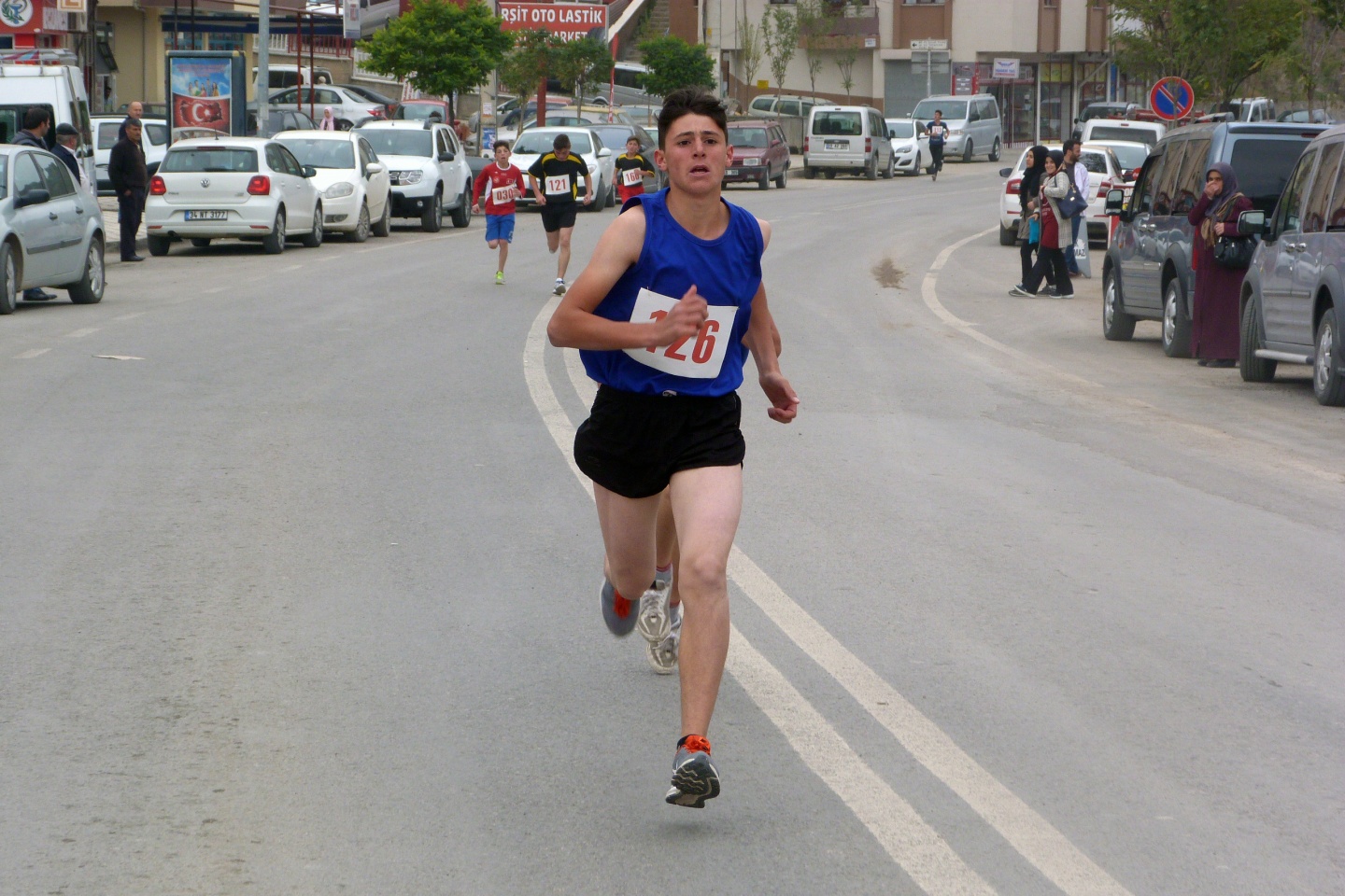 Gümüşhane’de Cumhuriyet koşusu yapıldı 4