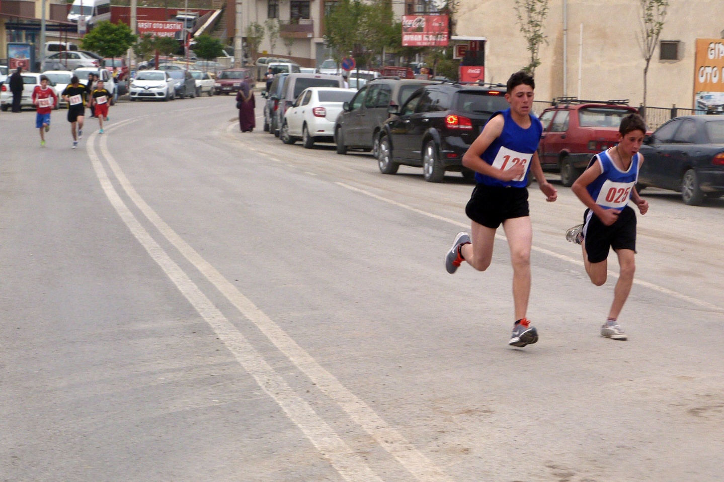 Gümüşhane’de Cumhuriyet koşusu yapıldı 3