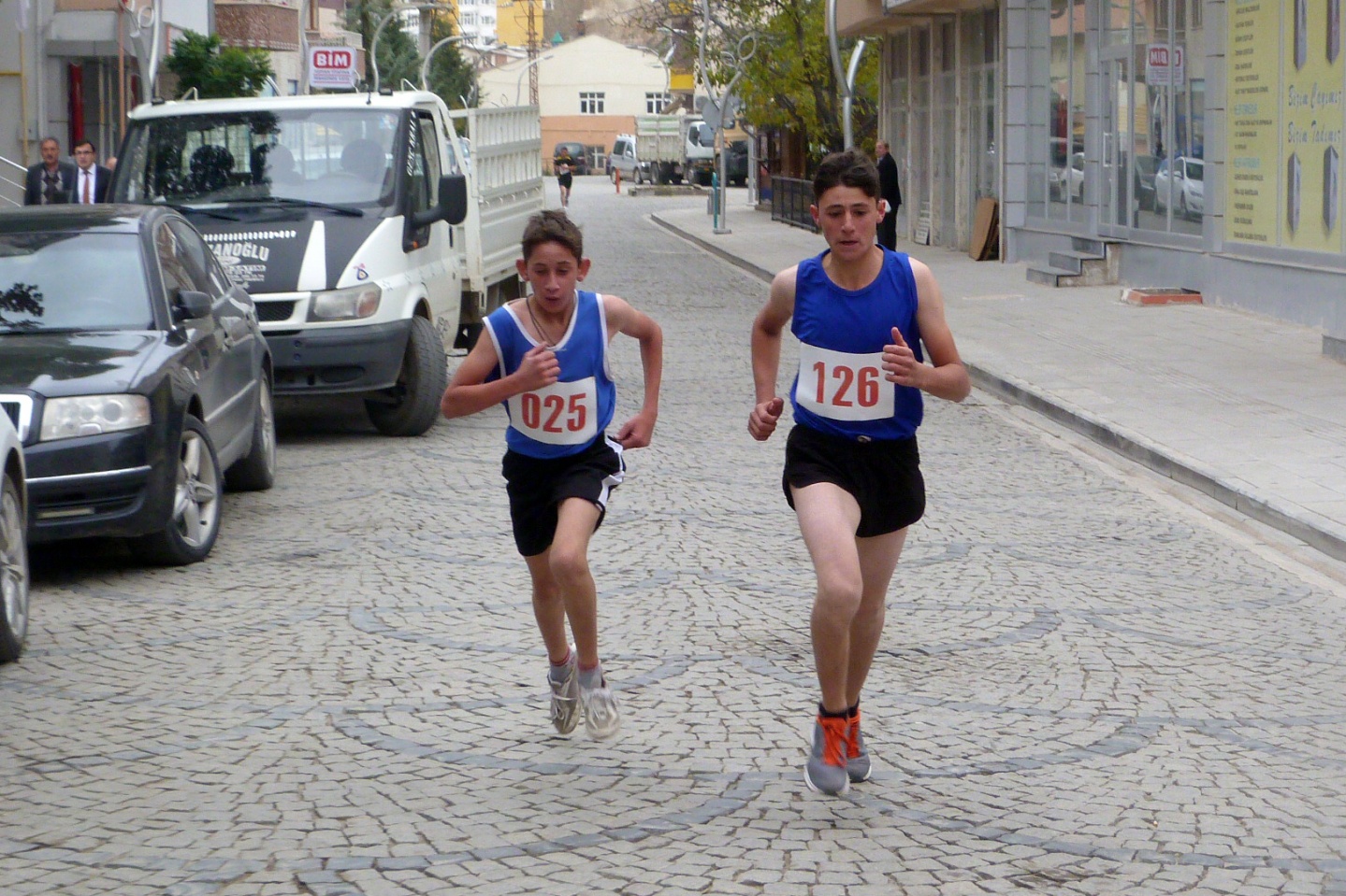 Gümüşhane’de Cumhuriyet koşusu yapıldı 1