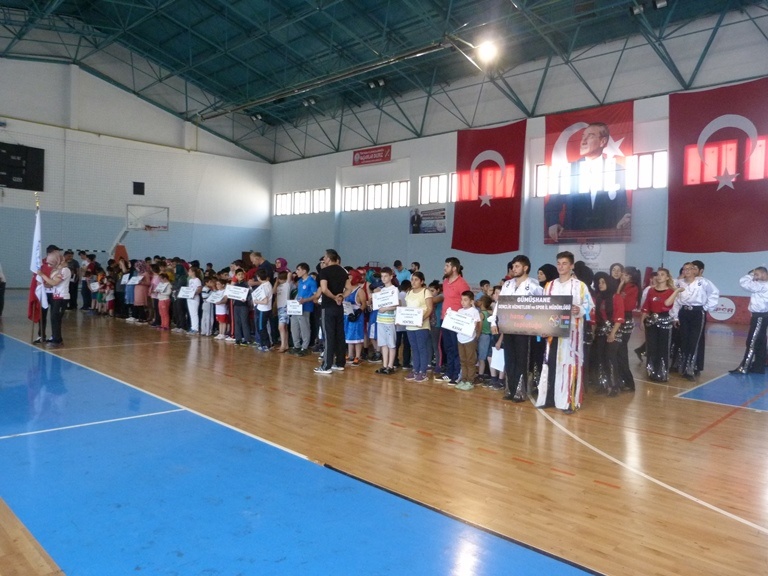 Yaz Spor Okulları başladı 2