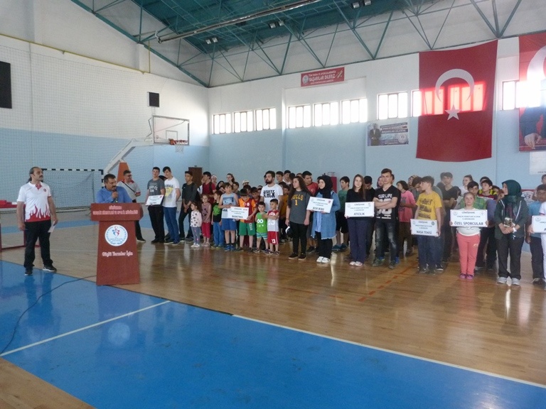 Yaz Spor Okulları başladı 9