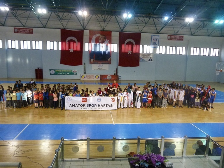 Amatör spor haftası başladı 4