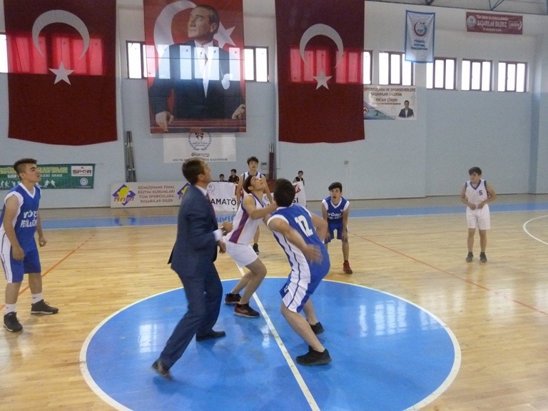 Amatör spor haftası başladı 5