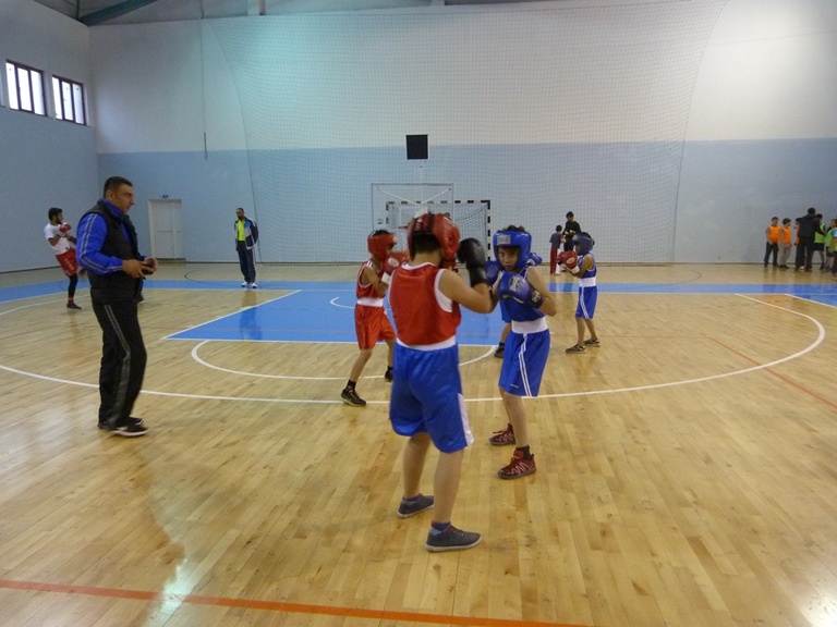 Amatör spor haftası başladı 8