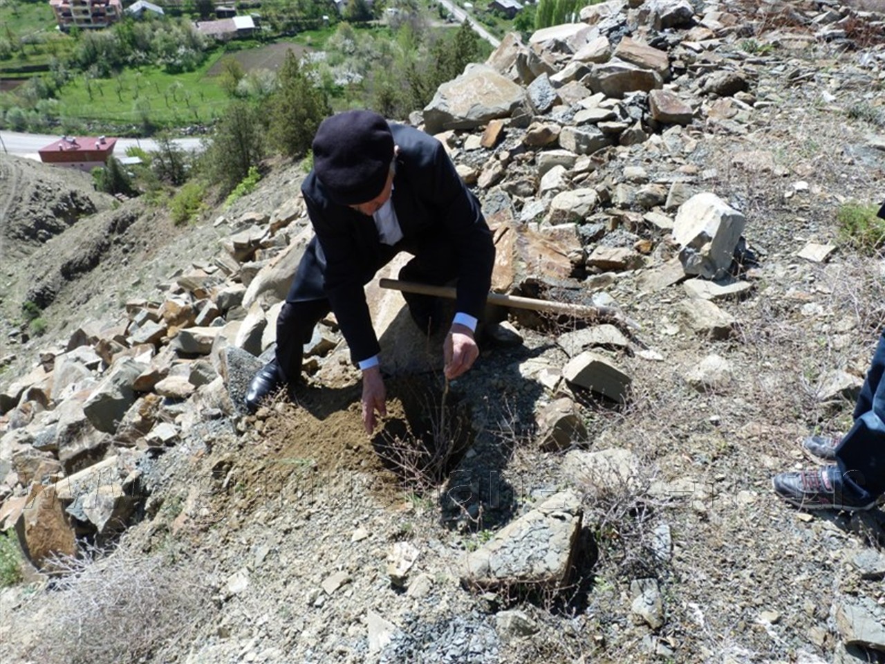 TEMA, 300 Fidanı Toprakla Buluşturdu 7