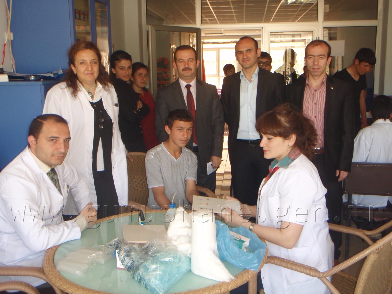 Ticaret Meslek Lisesinde Kan Taraması 1