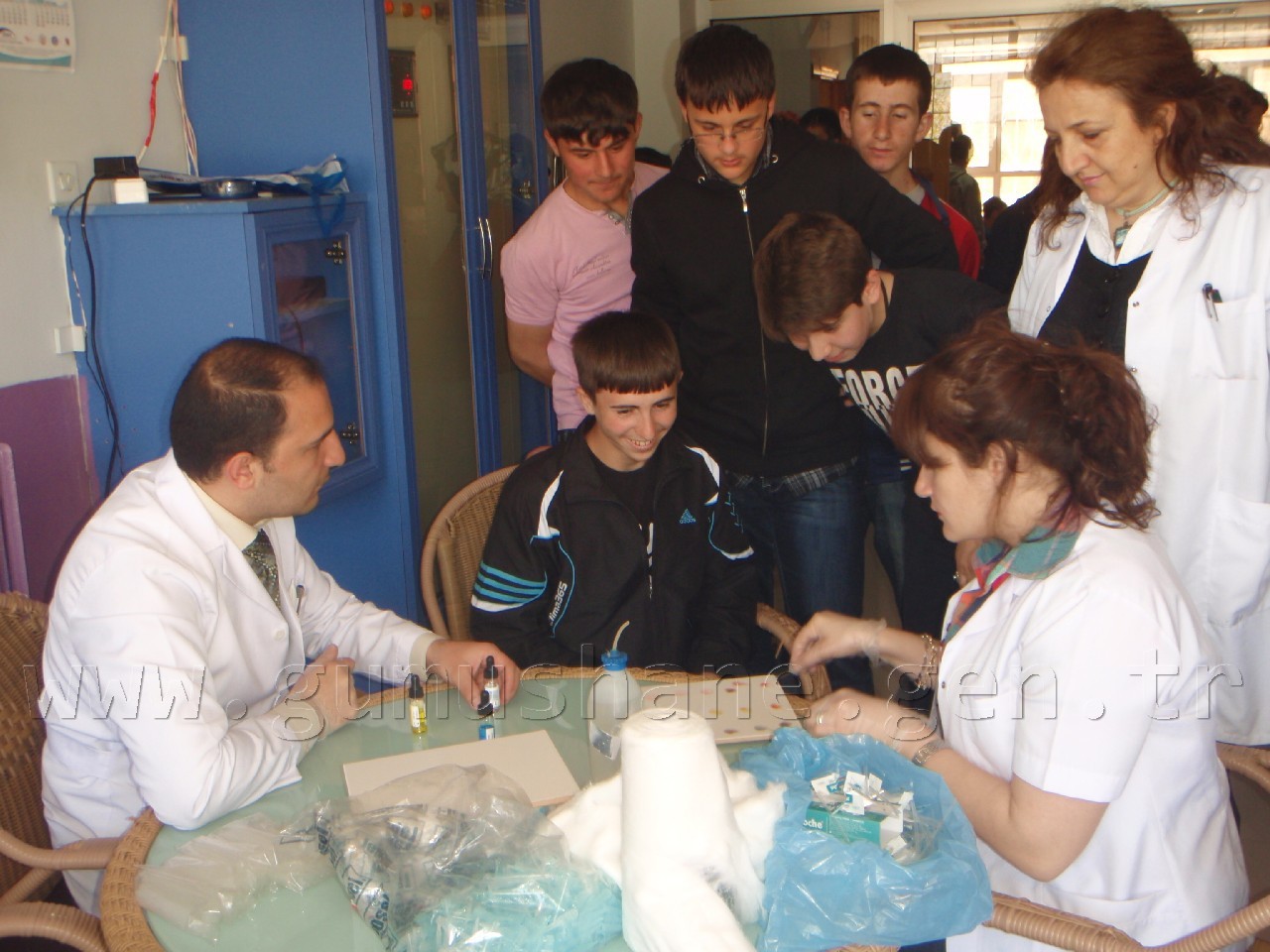 Ticaret Meslek Lisesinde Kan Taraması 2