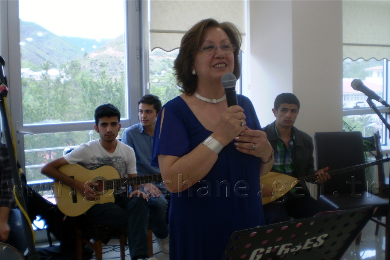 Gümüşhane'de Anneler Günü Etkinliği 5