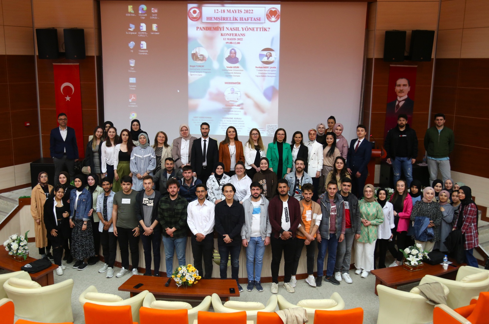 GÜ’de Hemşirelik Haftası Kutlandı 4