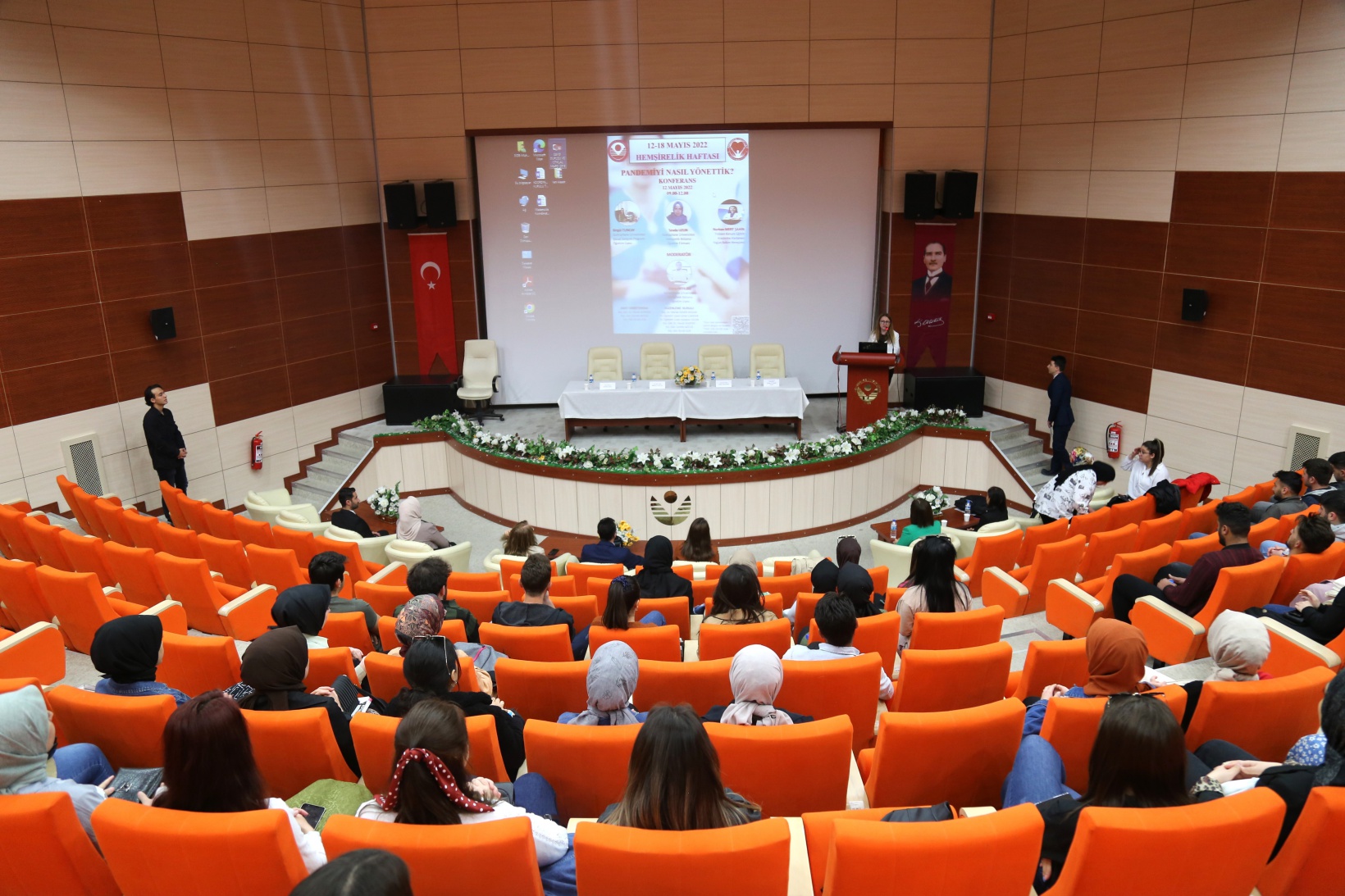 GÜ’de Hemşirelik Haftası Kutlandı 5