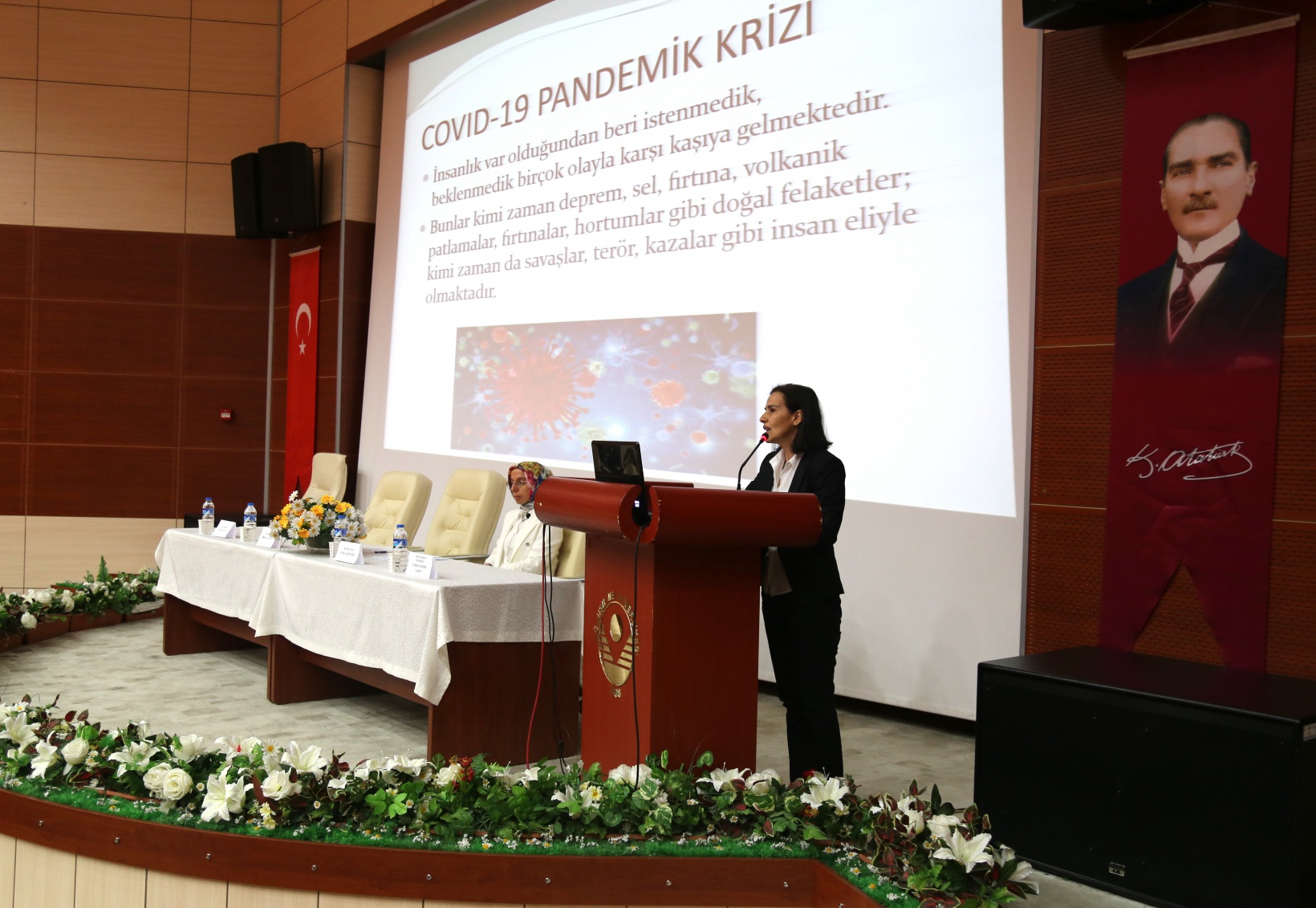 GÜ’de Hemşirelik Haftası Kutlandı 2