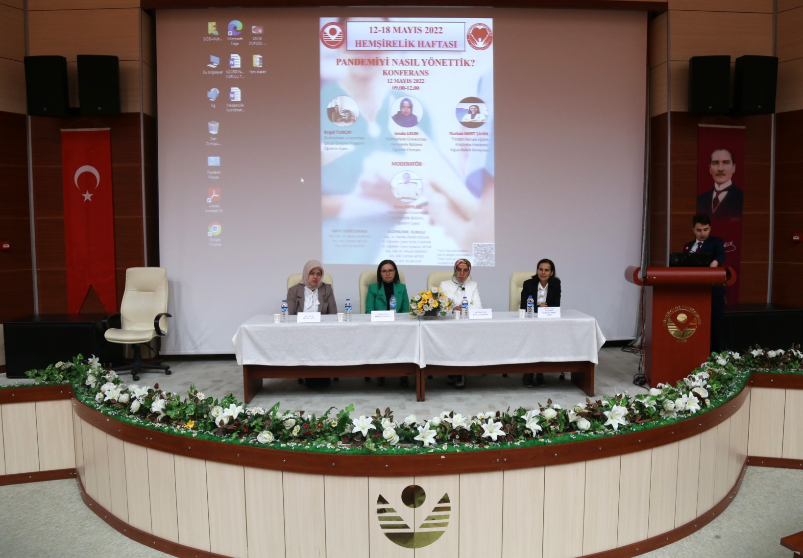 GÜ’de Hemşirelik Haftası Kutlandı 1