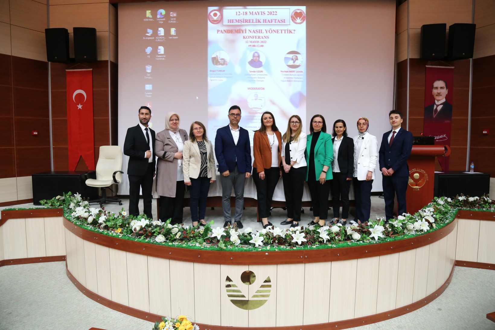 GÜ’de Hemşirelik Haftası Kutlandı 3