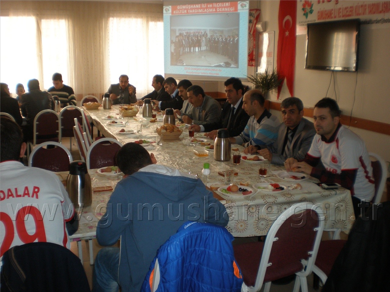 Gümüş-Der'de Gençlik Buluşması  1