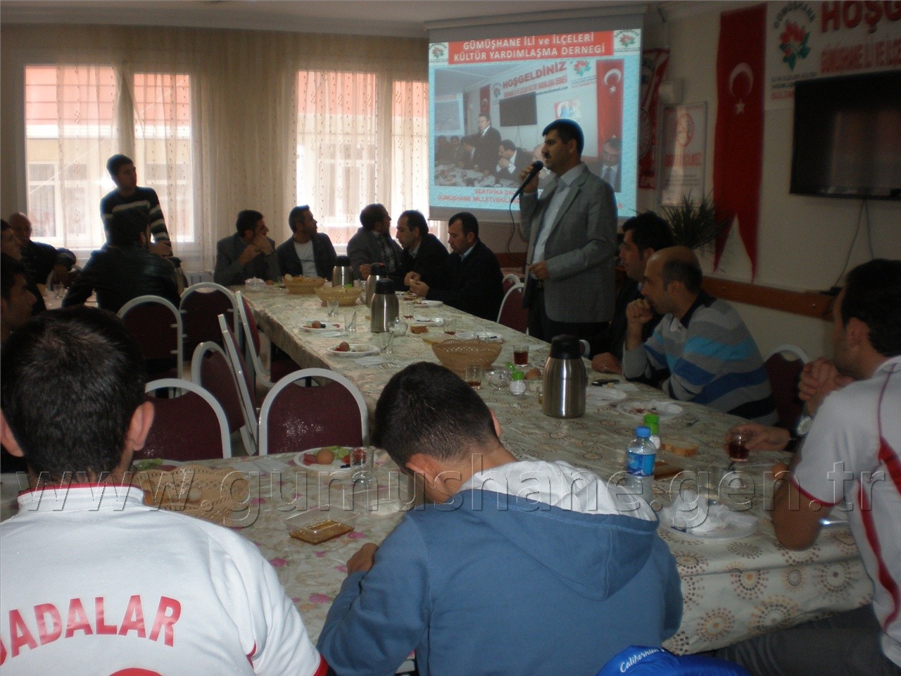 Gümüş-Der'de Gençlik Buluşması  6