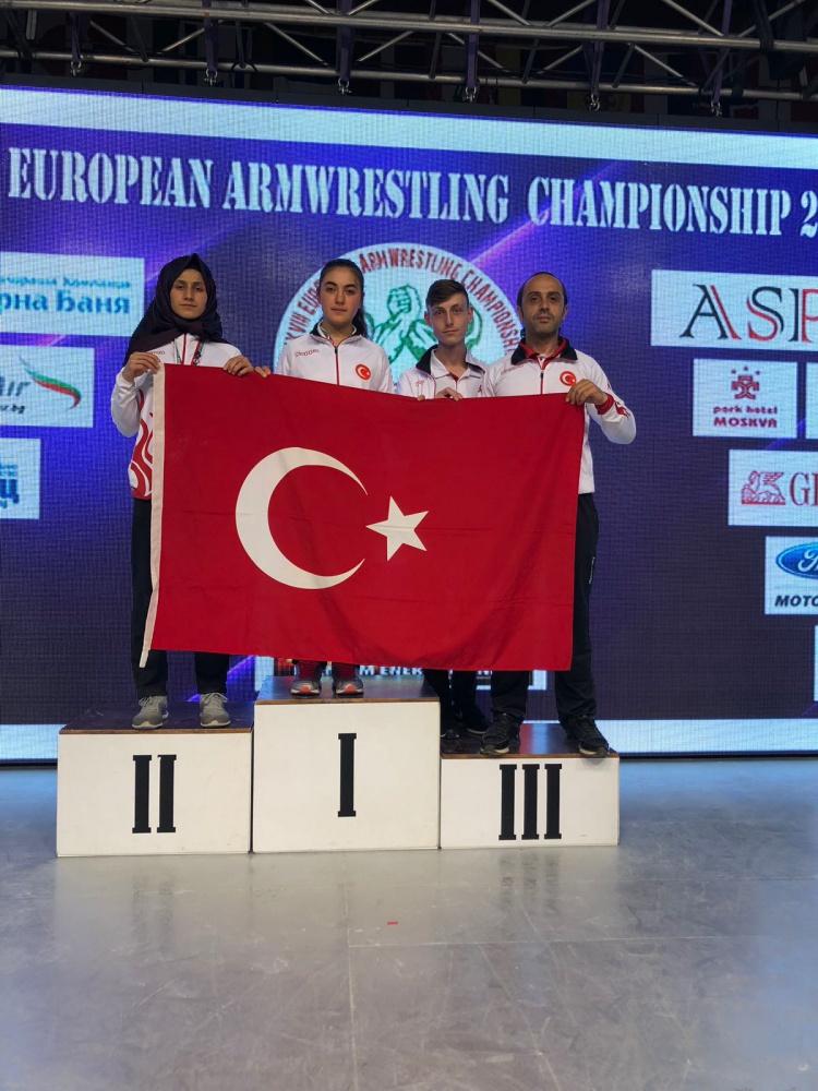 Bilekçilerimizden Avrupa başarısı   2