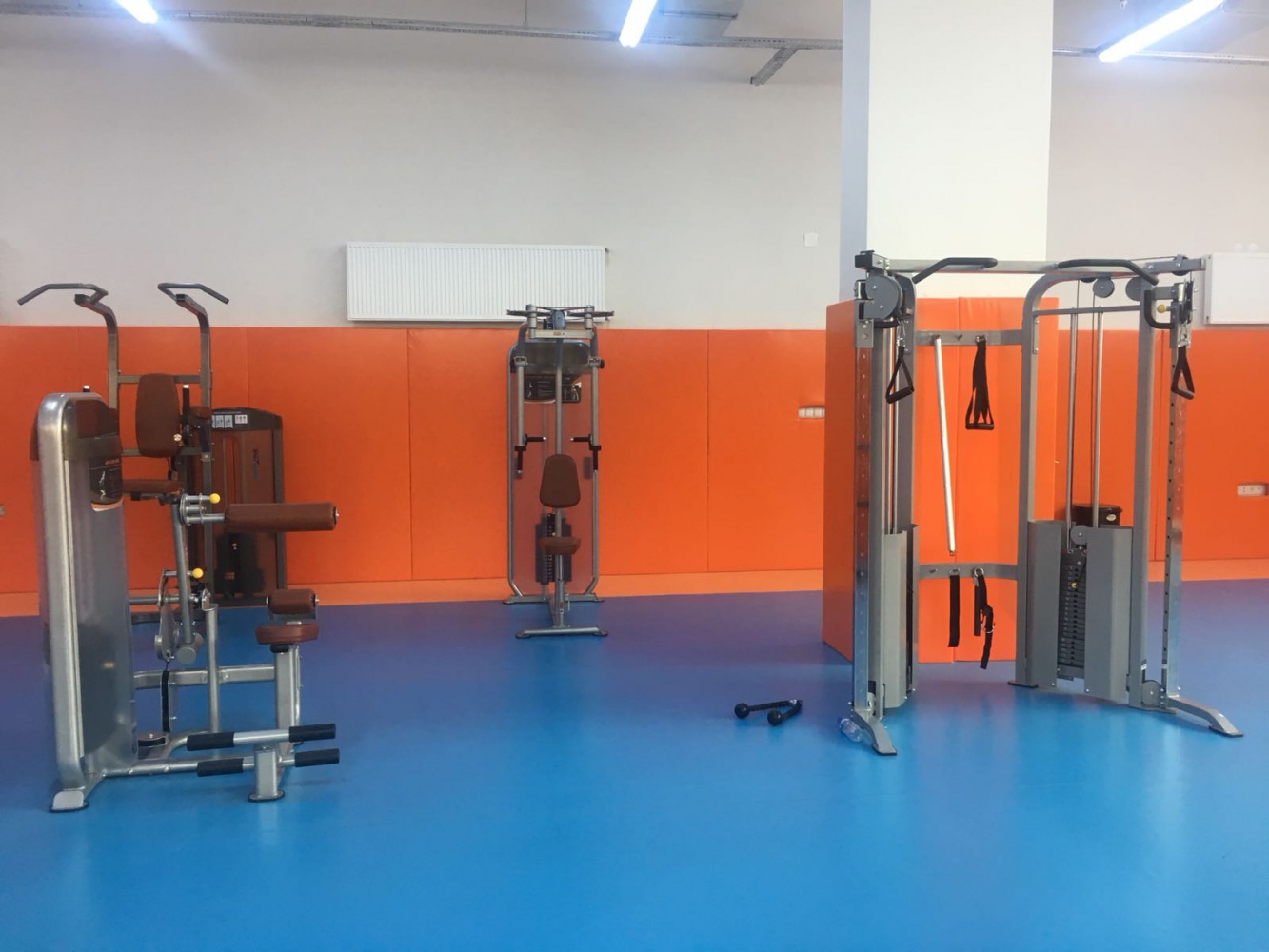 Fitness ve bilardo salonu açıldı 2