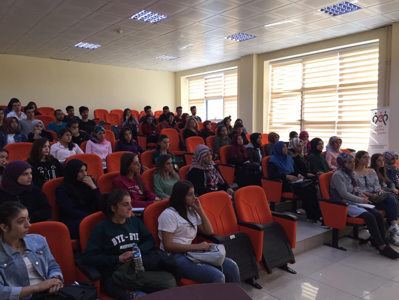 Üniversite öğrencilerine aile eğitimi verildi 2