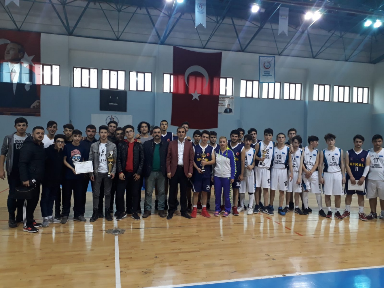 Basketbol müsabakaları sona erdi 2