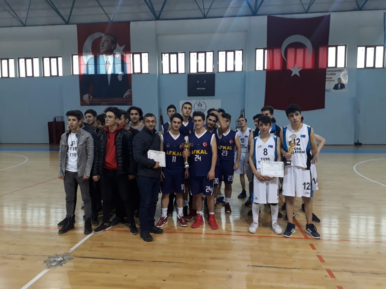 Basketbol müsabakaları sona erdi 4