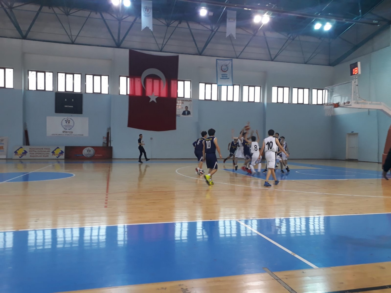 Basketbol müsabakaları sona erdi 6