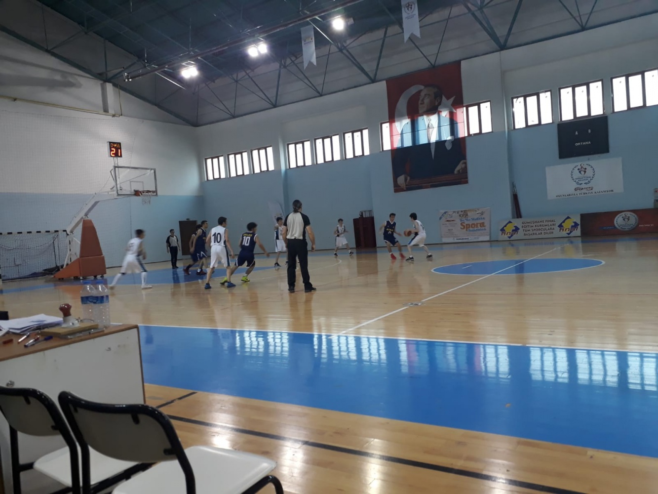 Basketbol müsabakaları sona erdi 7